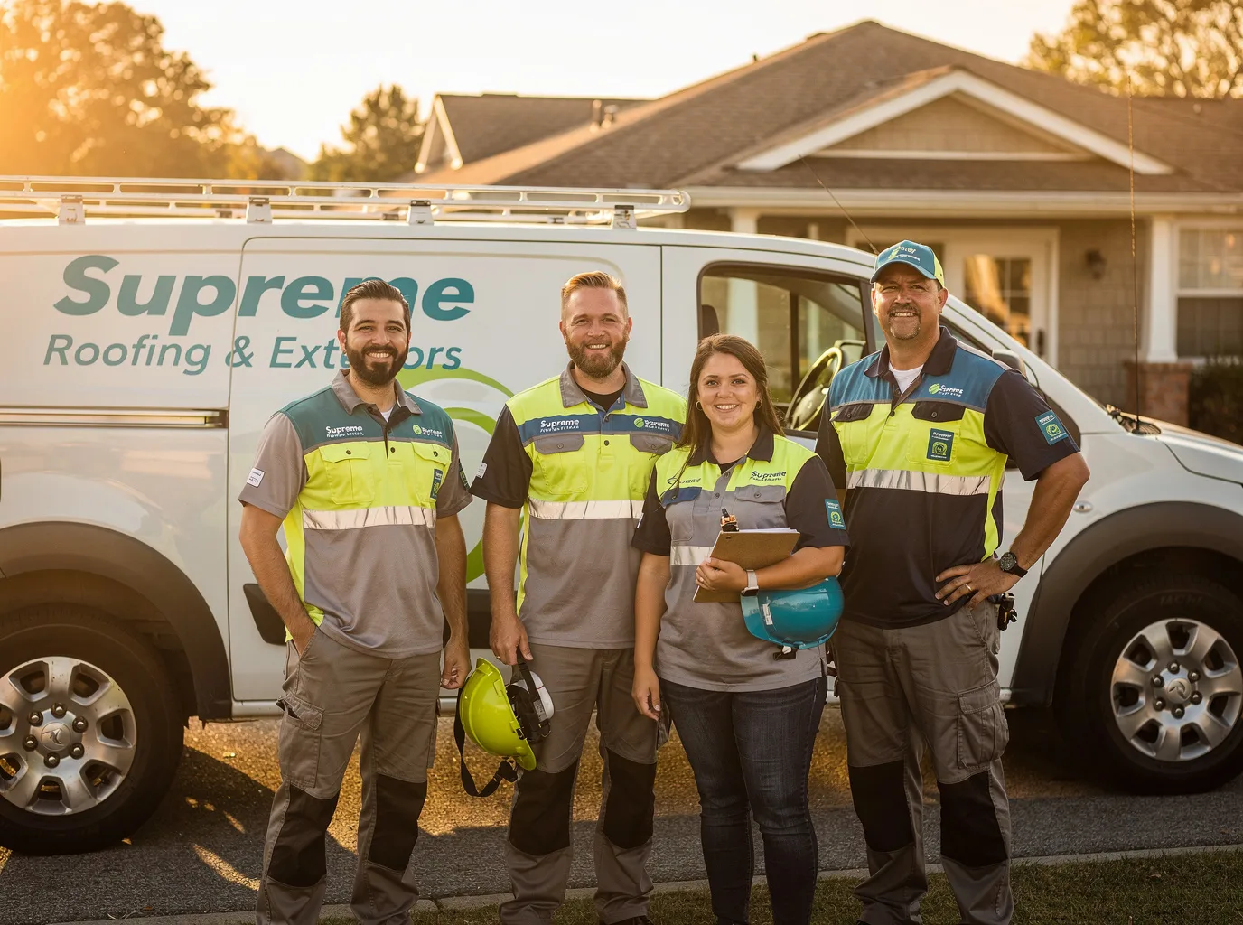 Roof Replacement company in Hartshorne, OK